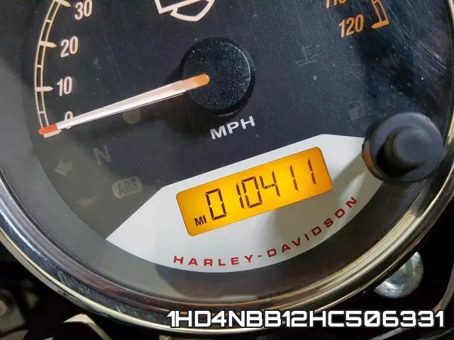 1HD4NBB12HC506331 фото 2