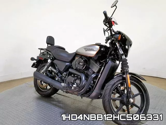 1HD4NBB12HC506331 фото 3