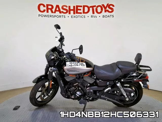 1HD4NBB12HC506331 фото 6