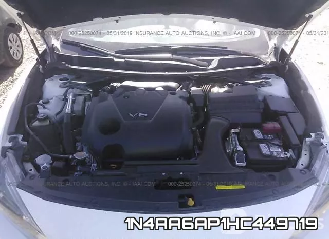 1N4AA6AP1HC449719 фото 2