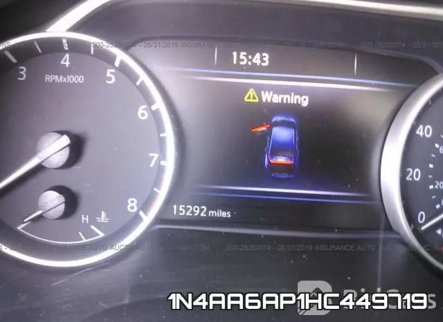1N4AA6AP1HC449719 фото 8