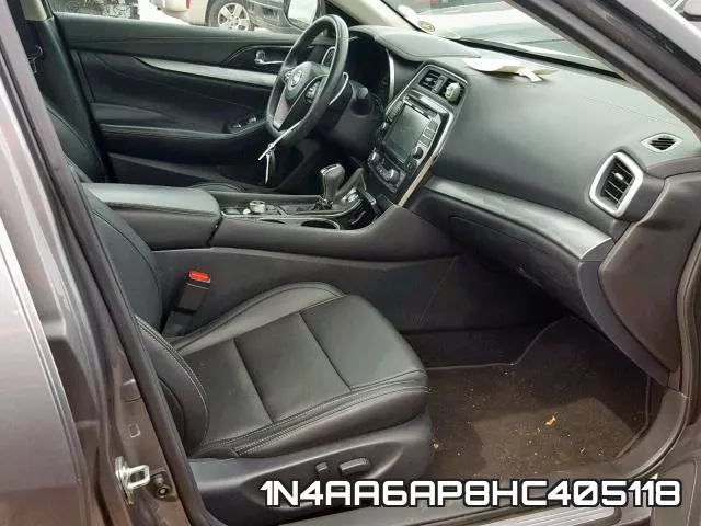 1N4AA6AP8HC405118 фото 6