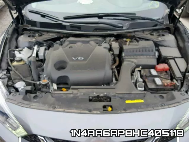 1N4AA6AP8HC405118 фото 8