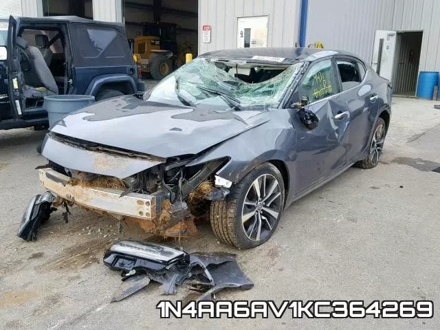 1N4AA6AV1KC364269 фото 3