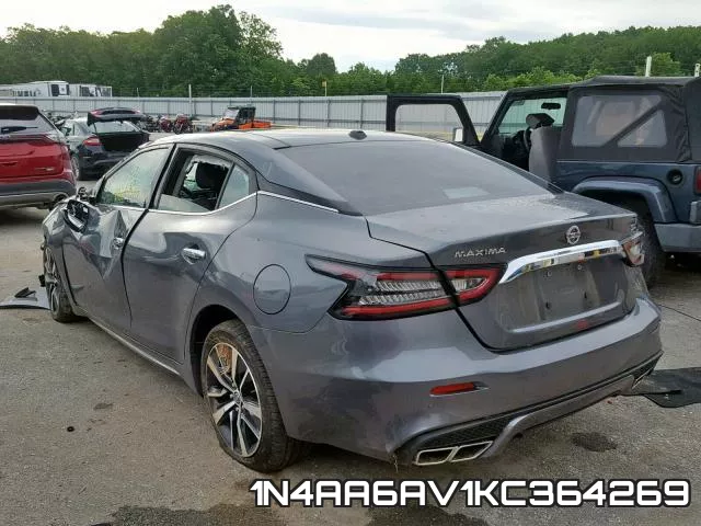 1N4AA6AV1KC364269 фото 4