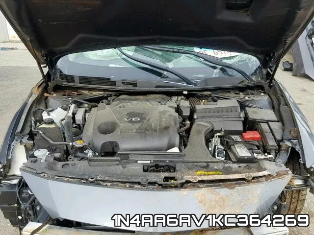 1N4AA6AV1KC364269 фото 8