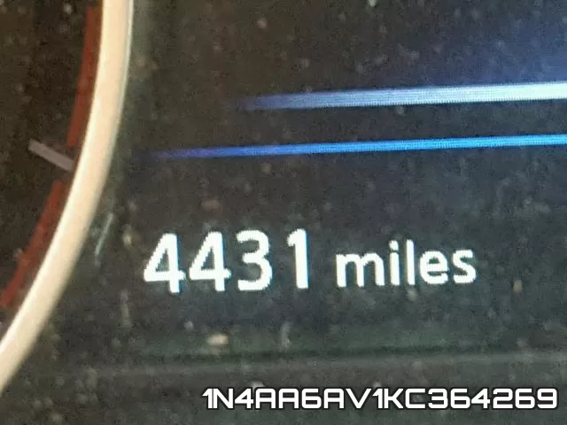 1N4AA6AV1KC364269 фото 9
