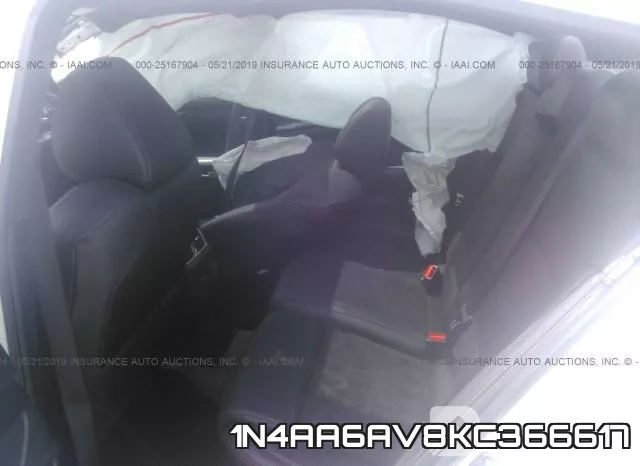 1N4AA6AV8KC366617 фото 9