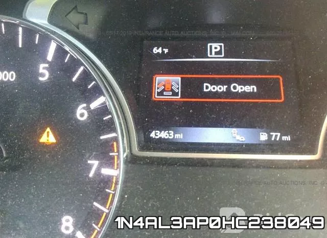 1N4AL3AP0HC238049 фото 8