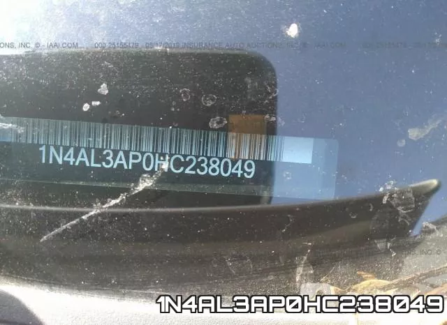 1N4AL3AP0HC238049 фото 10