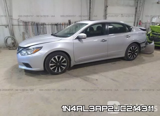 1N4AL3AP2JC214311 фото 3