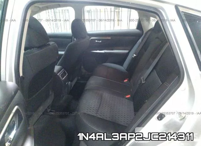 1N4AL3AP2JC214311 фото 9