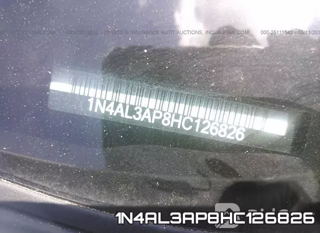 1N4AL3AP8HC126826 фото 10