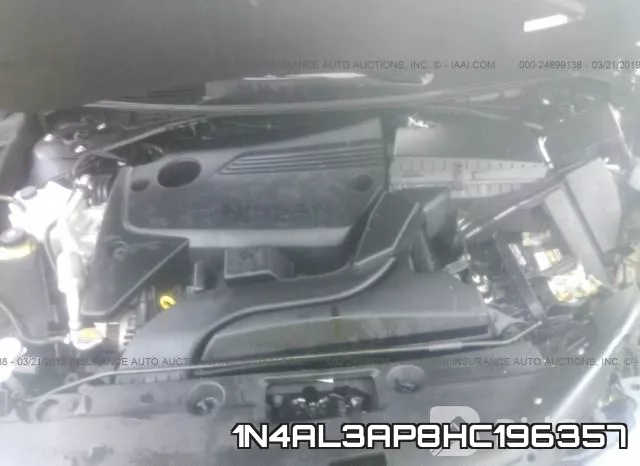 1N4AL3AP8HC196357 фото 2