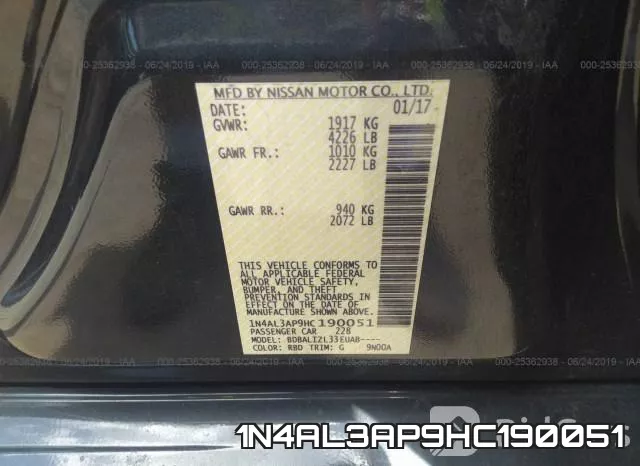 1N4AL3AP9HC190051 фото 10