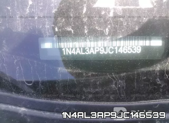 1N4AL3AP9JC146539 фото 10