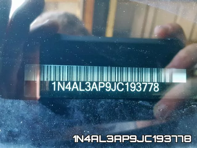 1N4AL3AP9JC193778 фото 2