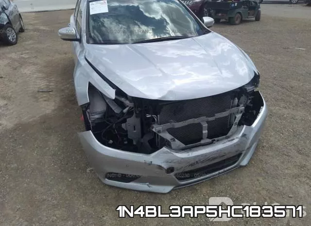 1N4BL3AP5HC183571 фото 7