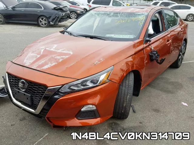 1N4BL4CV0KN314709 фото 3