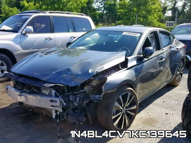 1N4BL4CV7KC139645 фото 3