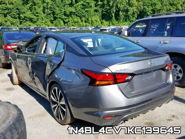 1N4BL4CV7KC139645 фото 4