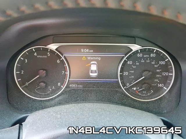 1N4BL4CV7KC139645 фото 9
