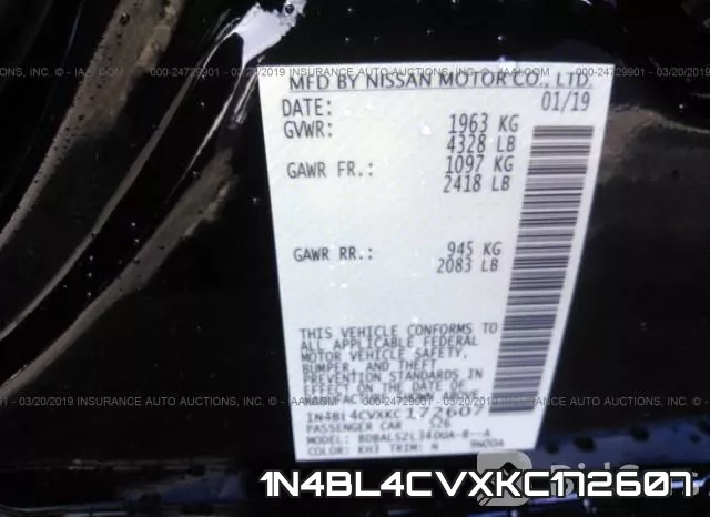 1N4BL4CVXKC172607 фото 10