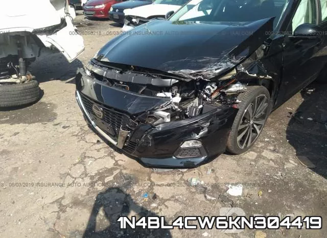 1N4BL4CW6KN304419 фото 7