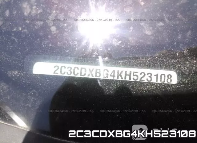 2C3CDXBG4KH523108 фото 10
