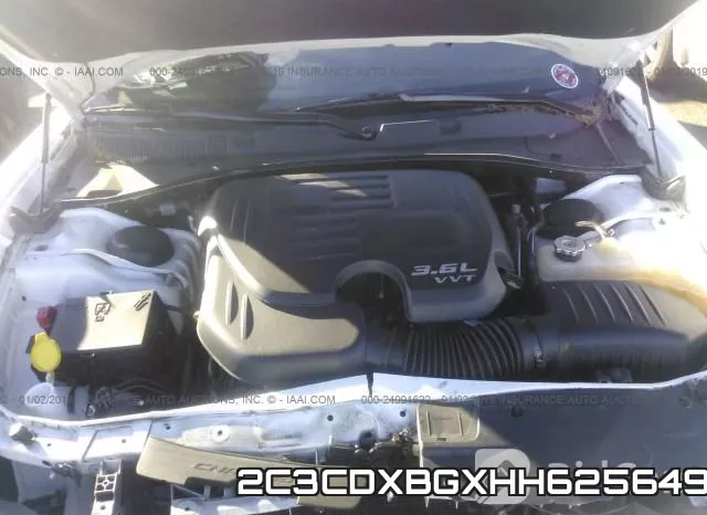 2C3CDXBGXHH625649 фото 2
