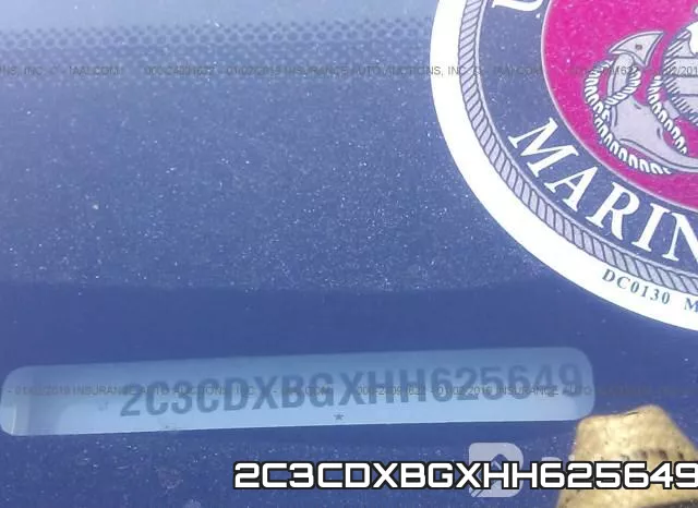2C3CDXBGXHH625649 фото 10