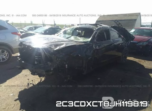 2C3CDXCT8JH119819 фото 3