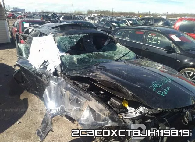 2C3CDXCT8JH119819 фото 7