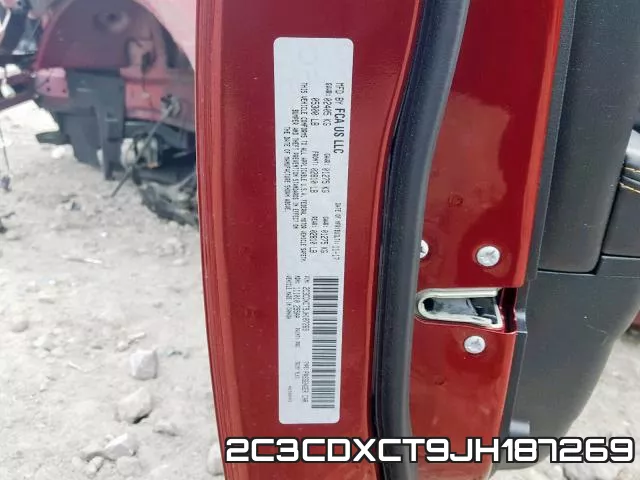 2C3CDXCT9JH187269 фото 2