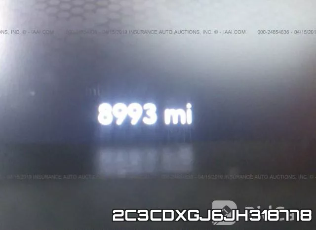 2C3CDXGJ6JH318778 фото 8