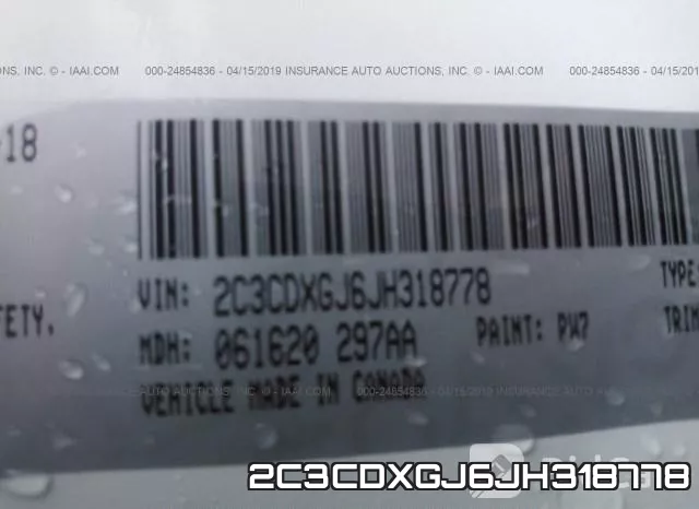 2C3CDXGJ6JH318778 фото 10