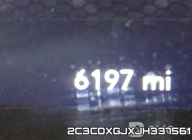 2C3CDXGJXJH337561 фото 8