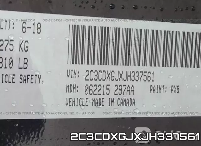2C3CDXGJXJH337561 фото 10