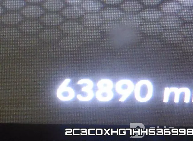 2C3CDXHG7HH536998 фото 8