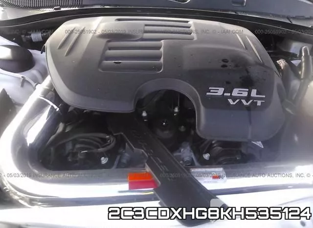 2C3CDXHG8KH535124 фото 2