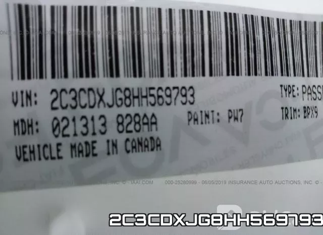 2C3CDXJG8HH569793 фото 9