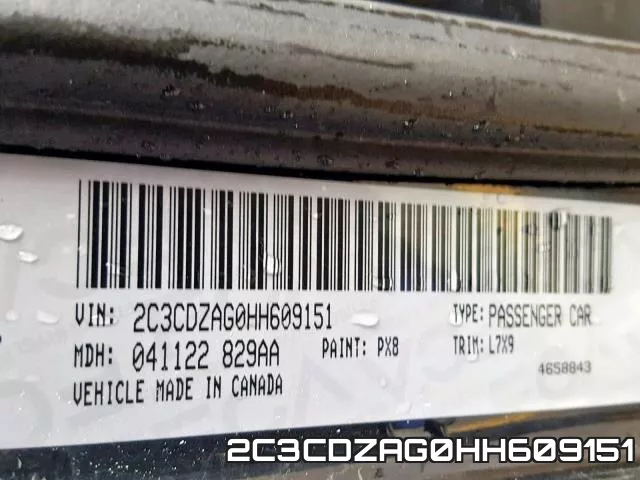 2C3CDZAG0HH609151 фото 2
