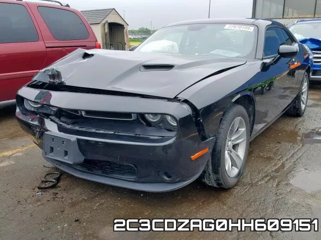 2C3CDZAG0HH609151 фото 3