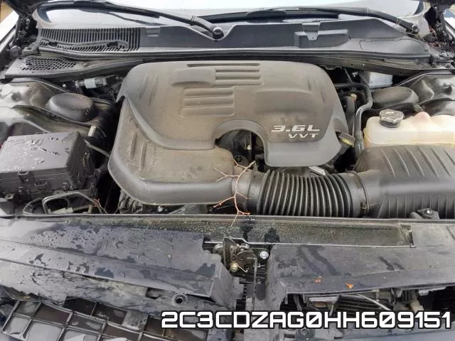 2C3CDZAG0HH609151 фото 8