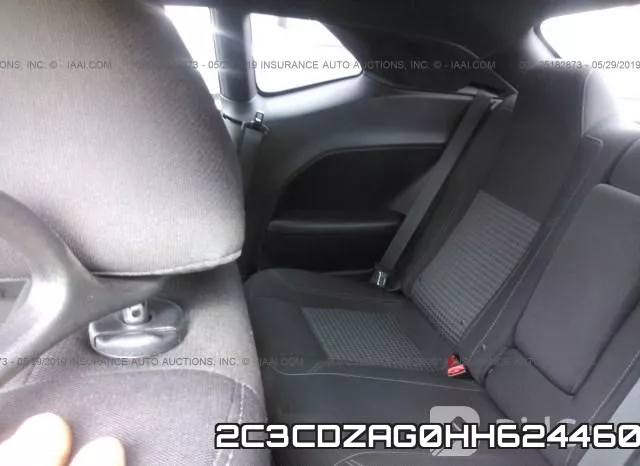 2C3CDZAG0HH624460 фото 9
