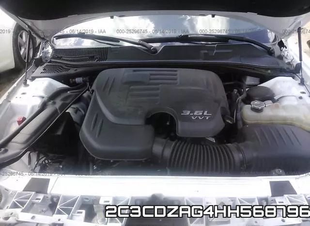 2C3CDZAG4HH568796 фото 2