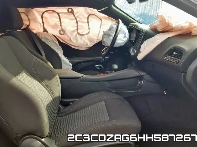 2C3CDZAG6HH587267 фото 6