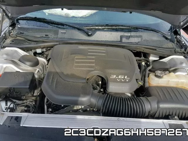 2C3CDZAG6HH587267 фото 8