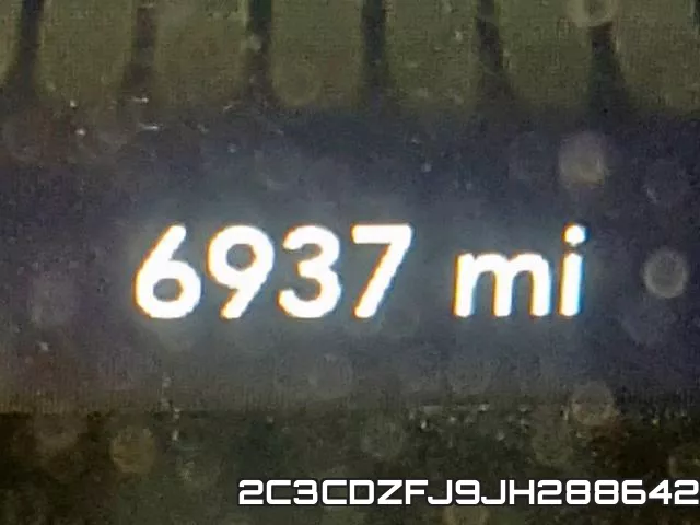 2C3CDZFJ9JH288642 фото 9