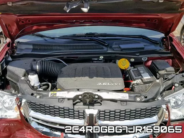 2C4RDGBG7JR169065 фото 8